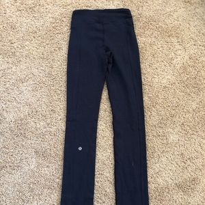 Lulu Lemon Navy Blue Size 2